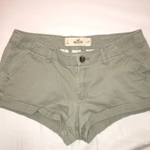 Hollister cargo shorts